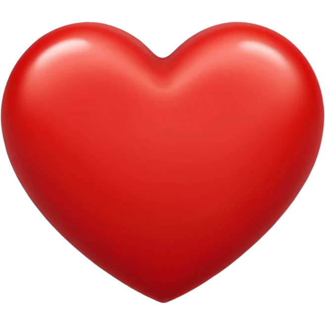 red heart emoji
