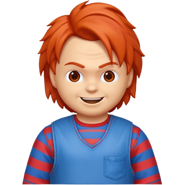 Un emojin de chuky emoji