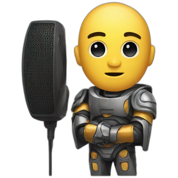 Speakerman titan emoji