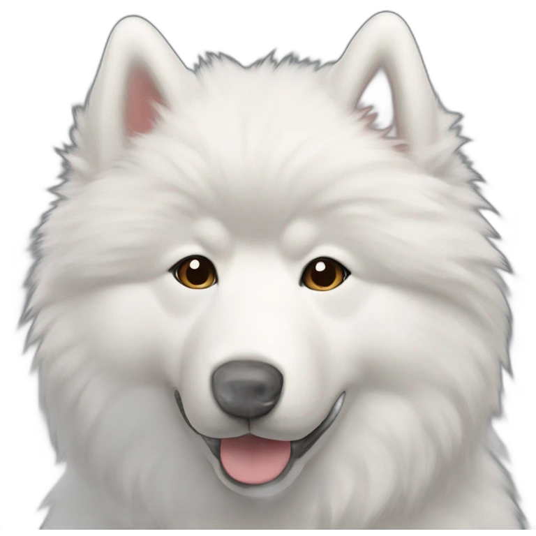 samoyed emoji