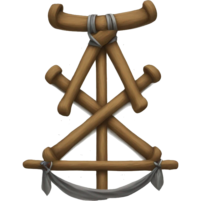 Banner of punishment emoji