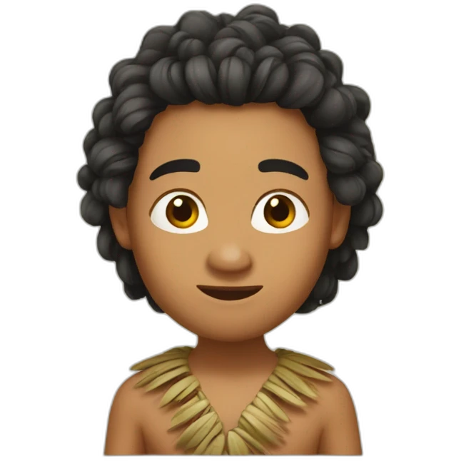 Vaiana emoji