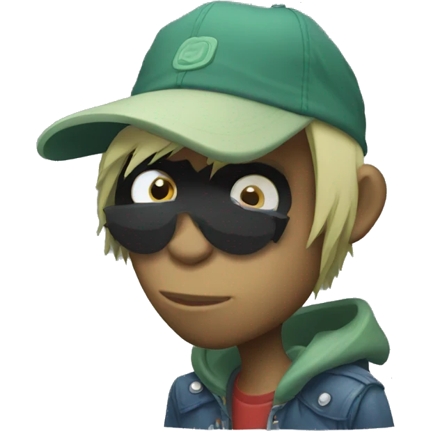 gorillaz emoji