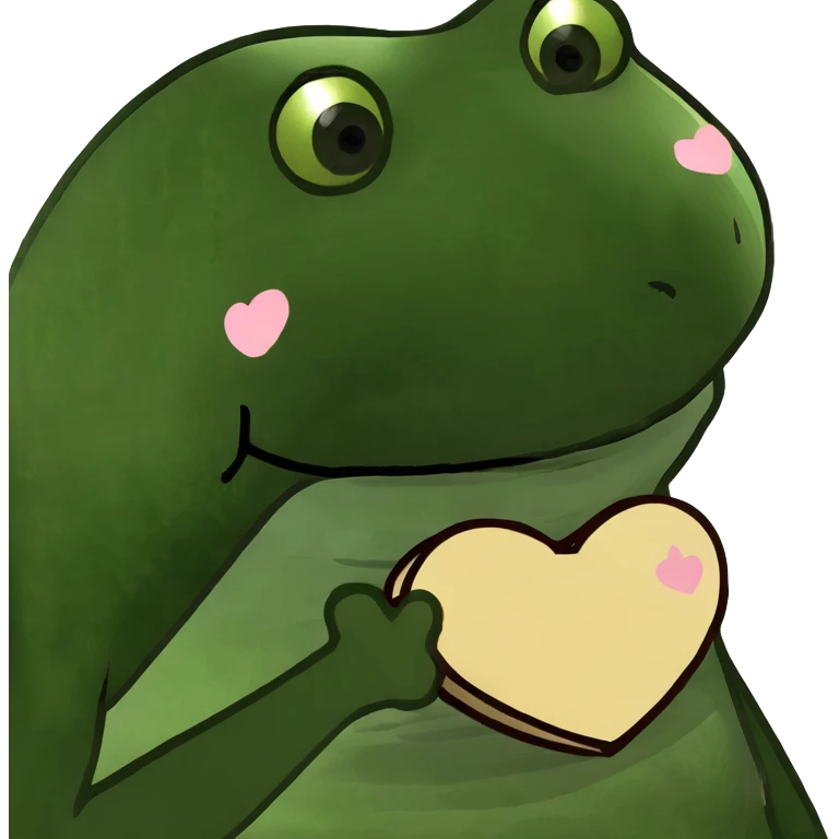 Cœur beige  emoji