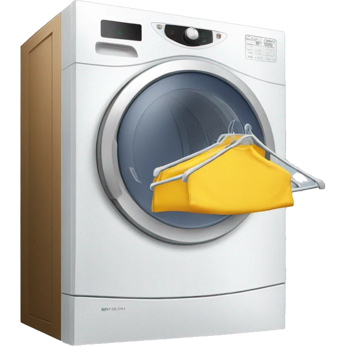 Folding Wing Clothes Dryer emoji
