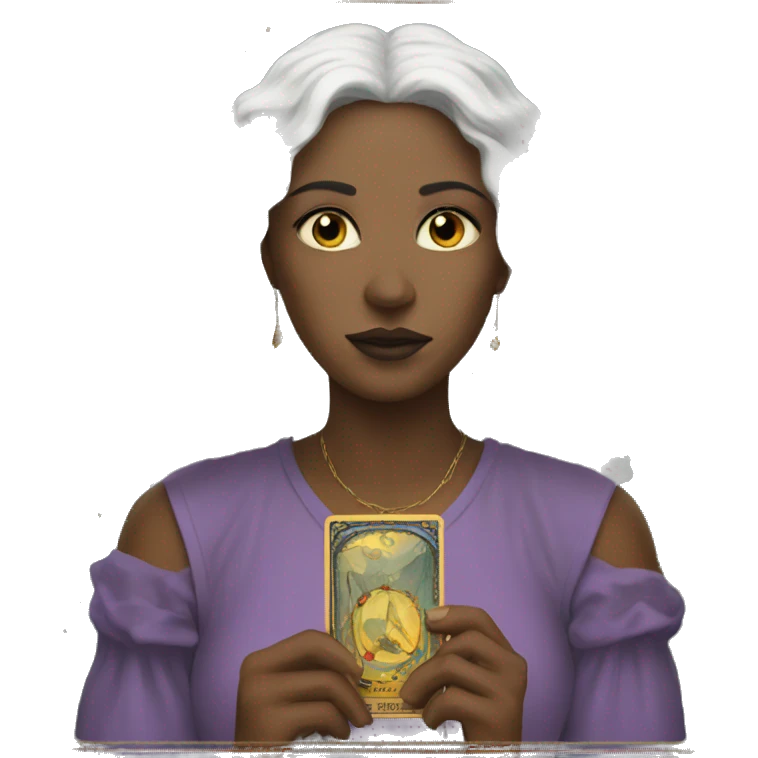 Tarot cards emoji