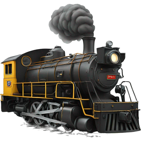 Locomotive emoji