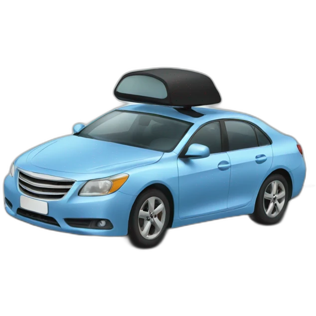 car navigation emoji
