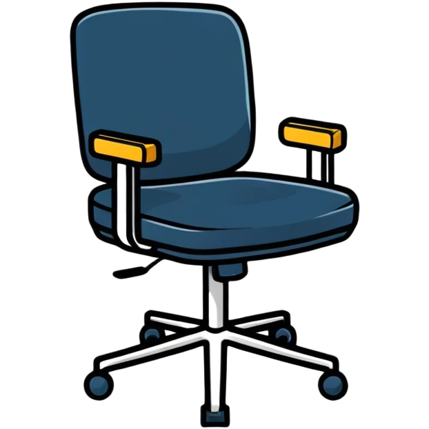 office chair emoji