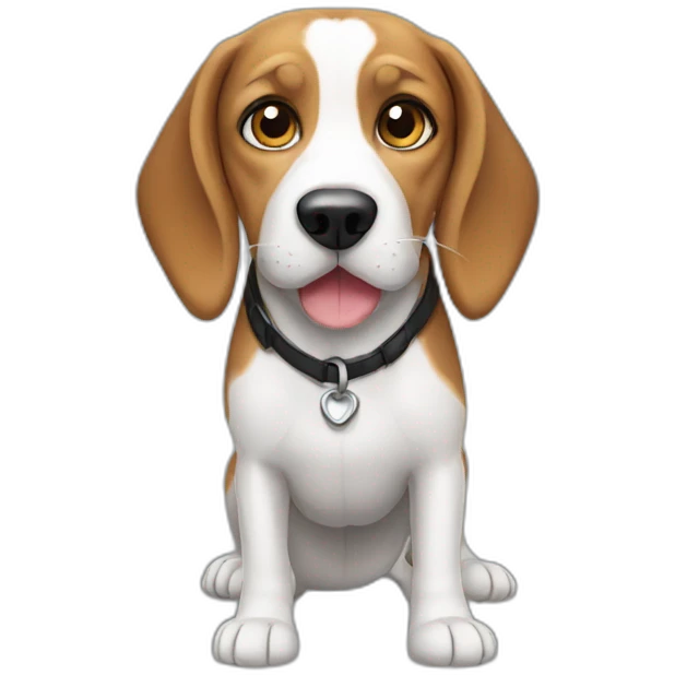 Beagle  emoji