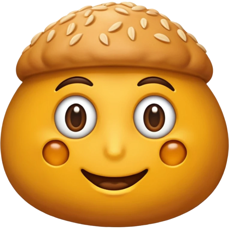 Una manciata di semi di sesamo emoji