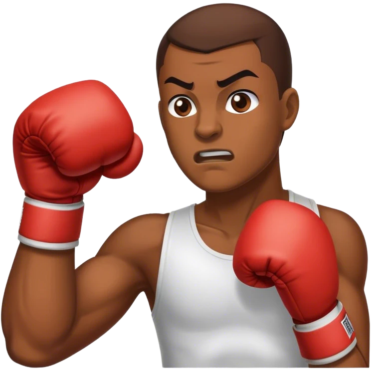 Boxer punch  emoji