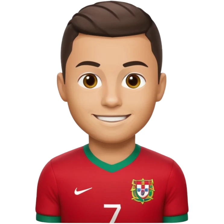 Creat me a cr7 emoji emoji