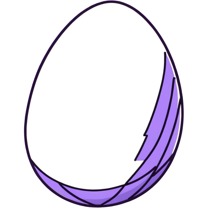 yellow and blue Easter egg emoji