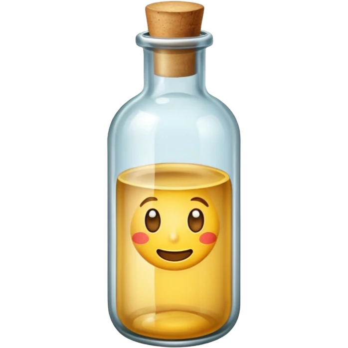 Message letter in Bottle emoji