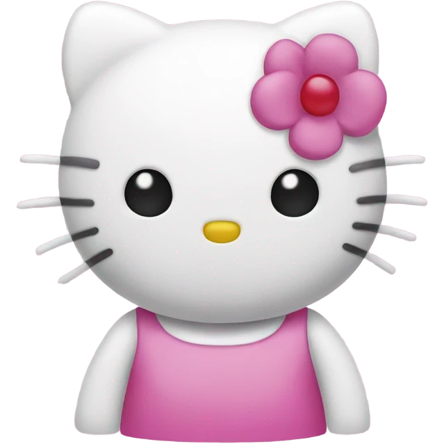 Hello kitty emoji