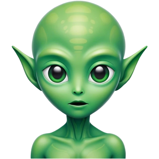 extraterrestrial emoji