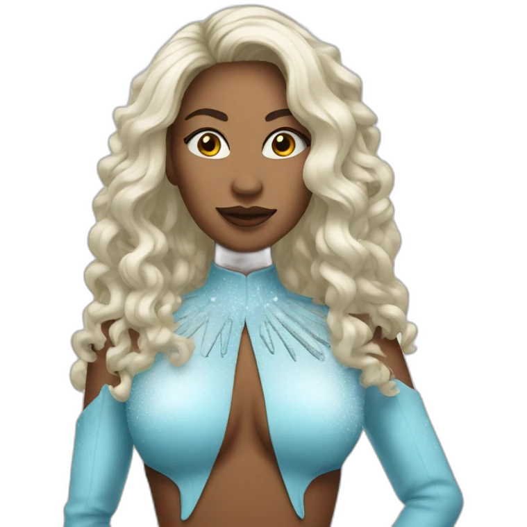 icy spicy singer emoji