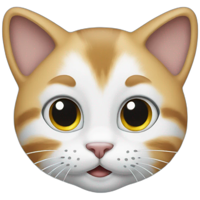 smurf cat face emoji emoji