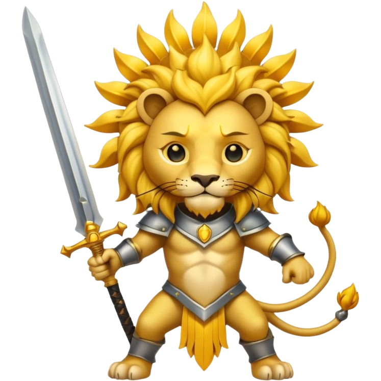 🇮🇷☀️🗡🦁 emoji