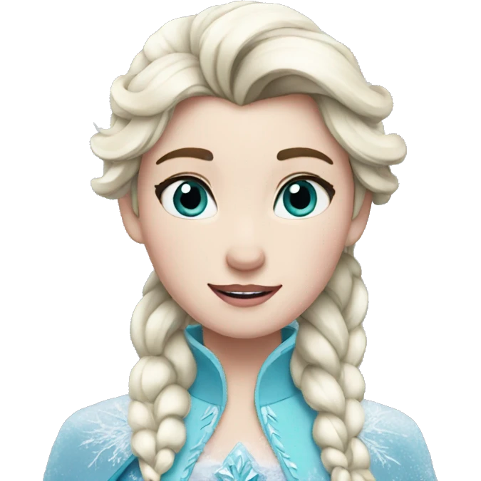 Frozen emoji
