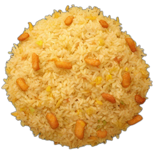 Fried-rice emoji
