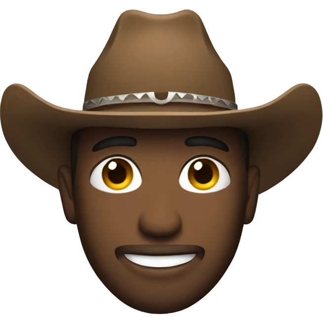 cowboy hat wearing man emoji
