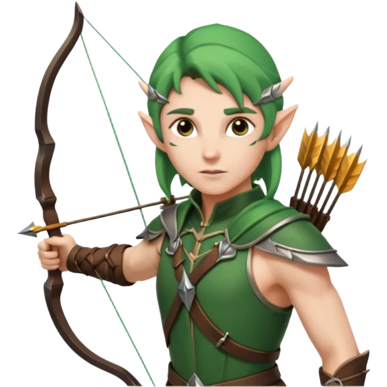 Elf Archer emoji