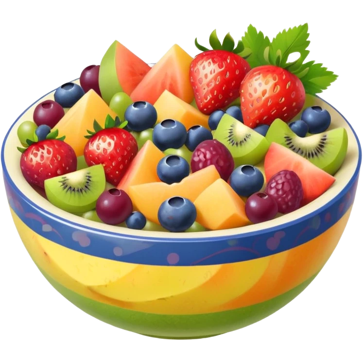 bowl of fruit salad























 emoji