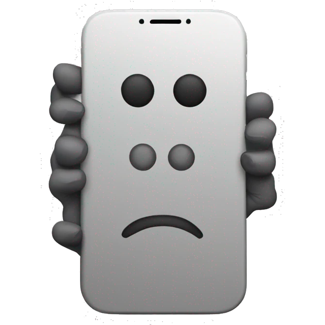 Iphone 13 balnco emoji
