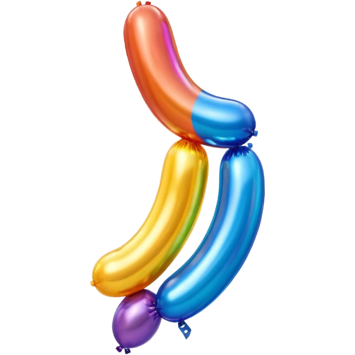 SPAM  jeff koons style inflatable balloon sausage sculpture art  emoji