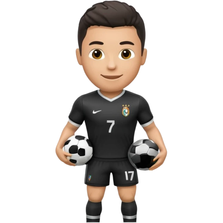 Cree moi un emoji Cristiano Ronaldo  emoji