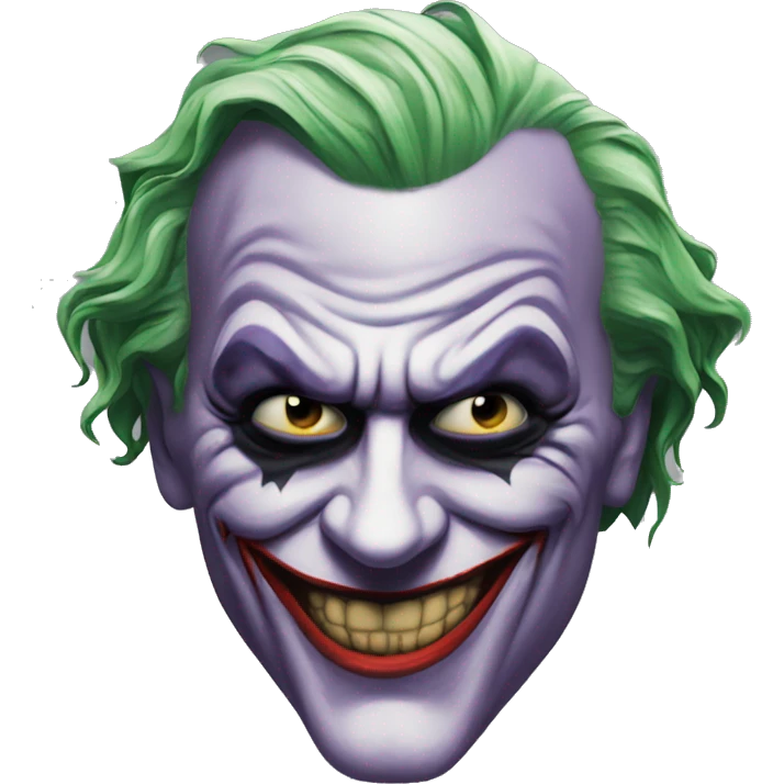 The joker malicius emoji
