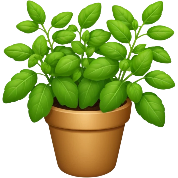 oregano herb bouquet emoji