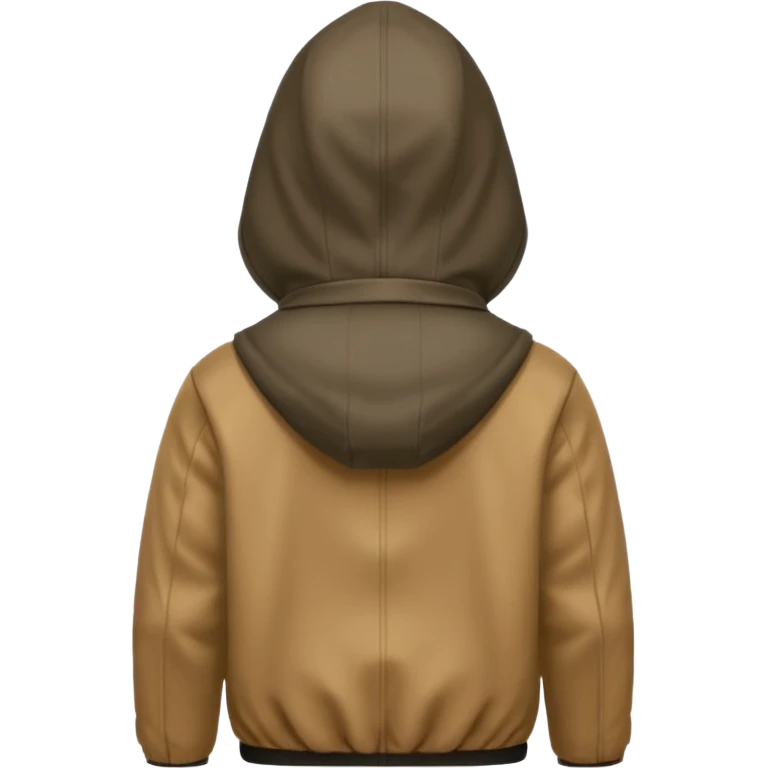 man facing away emoji