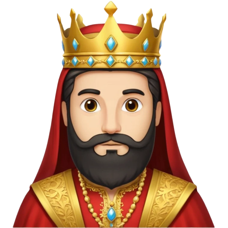 persian king emoji