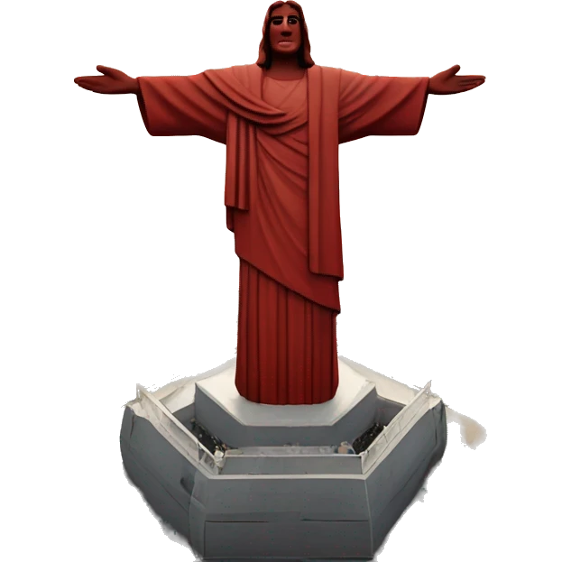 Cristo Redentor emoji