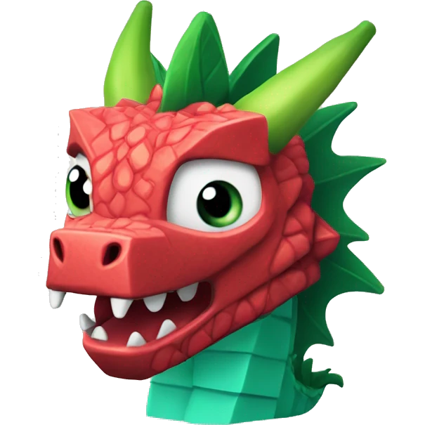 Blox fruit dragon  emoji