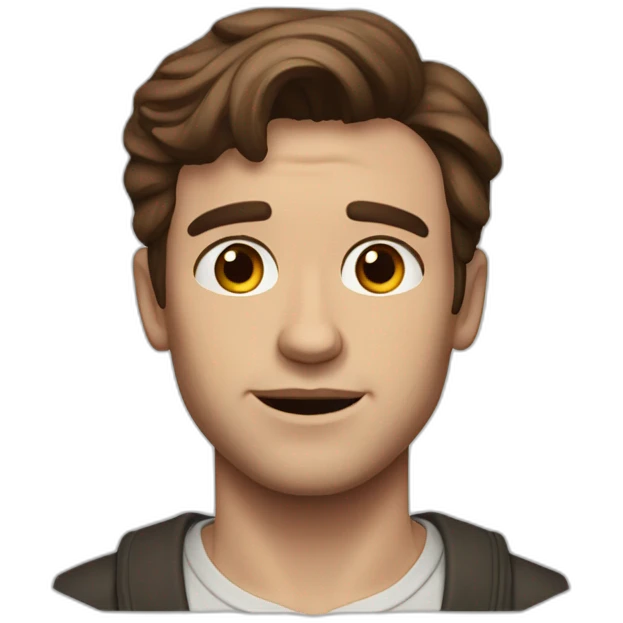 Paul Mescal actor brown hair afterlife realistic emoji
