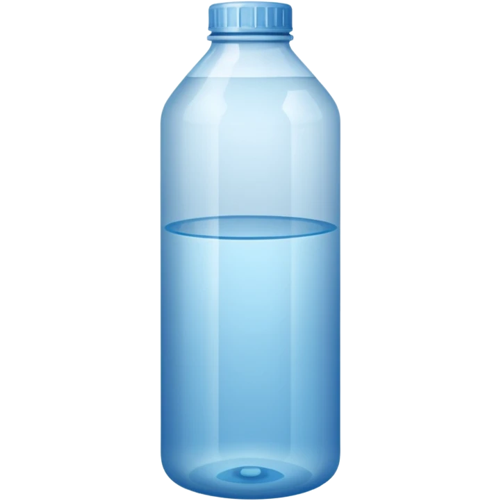 Botella de plástico  emoji