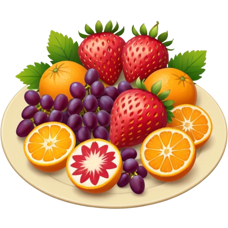 Fruit Plate emoji