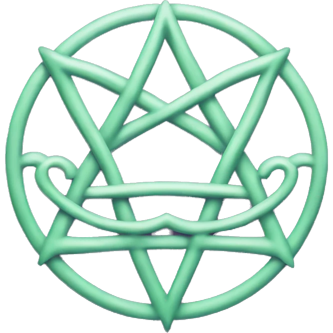 heartagram emoji