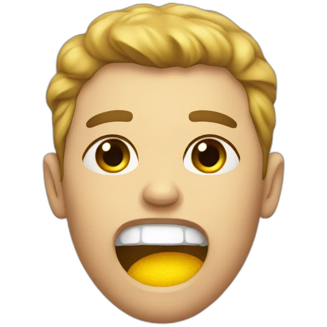 Sore throat emoji