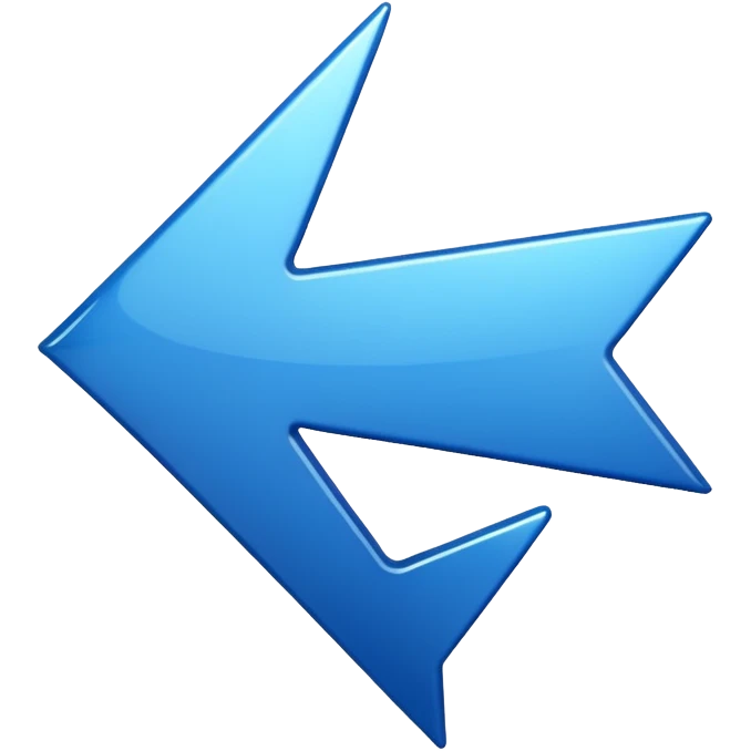 arrow pointing to the left animated emoji