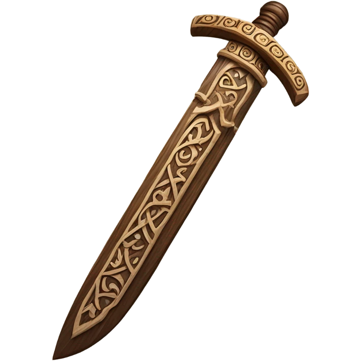 Magic Wood Sword emoji