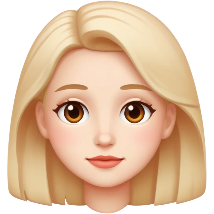 Me blushing  emoji