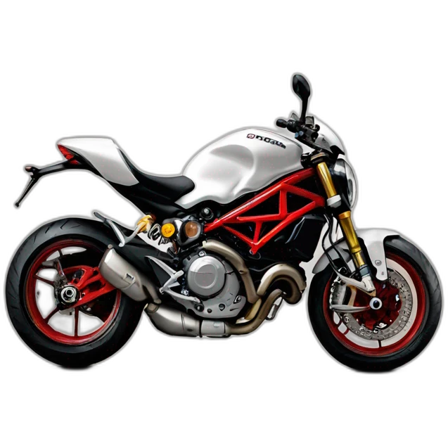 Ducati monster 696 emoji