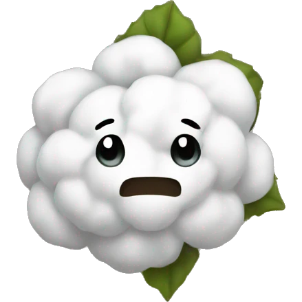 cotton emoji