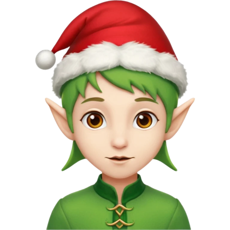 Christmas Elf emoji