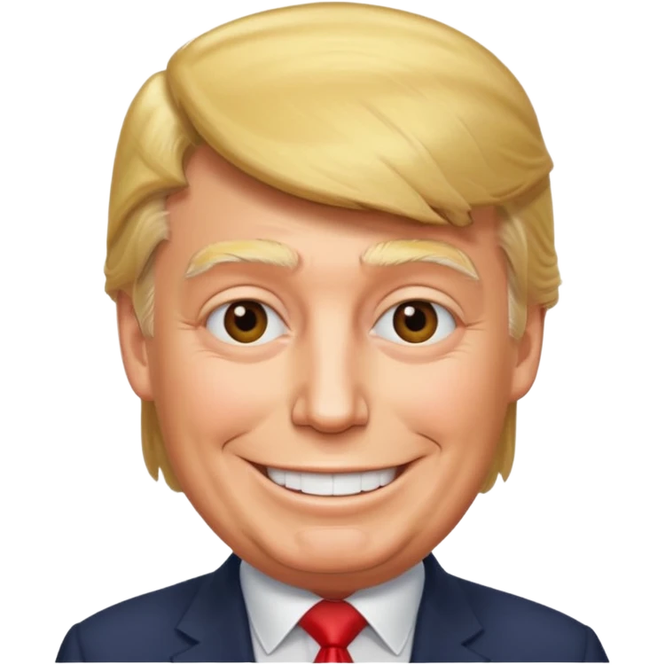 Donald Trump emoji